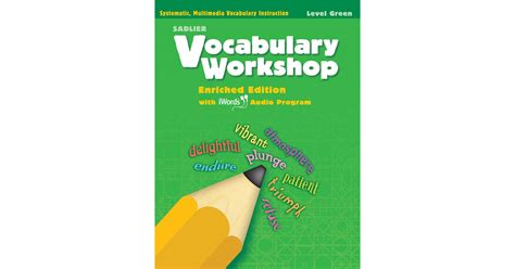 Vocabulary Workshop Enriched Edition Grade 3 Student Edition