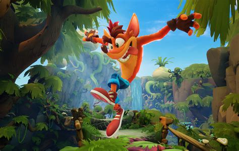 First Look Crash Bandicoot 4 Its About Time Proves The Franchi