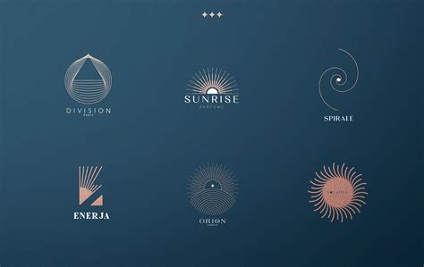 Astrophilia Logo Collection By Michael Rayback Design Thehungryjpeg