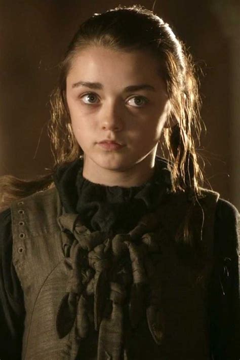 How Game Of Thrones Characters Transformed Through The Seasons Arya