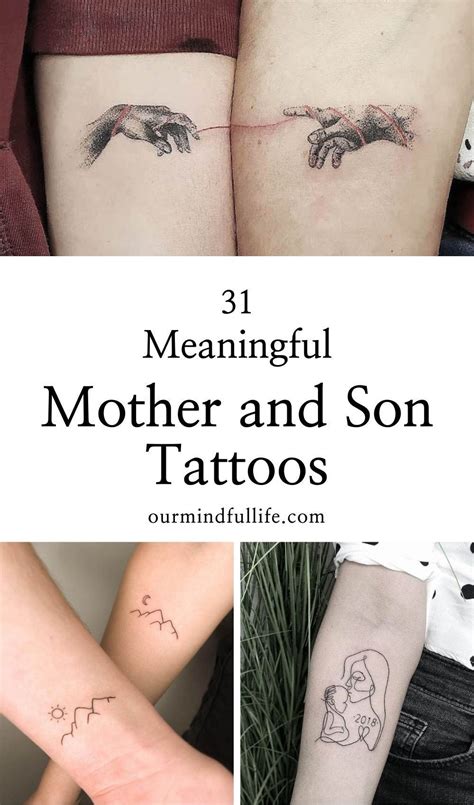 31 mother son tattoos to honor the unbreakable bond our mindful life in 2022 tattoo for son