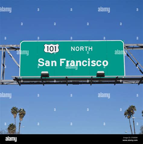 101 Freeway Sign Hi Res Stock Photography And Images Alamy