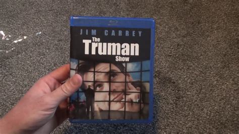 The Truman Show Blu Ray Unboxing Youtube