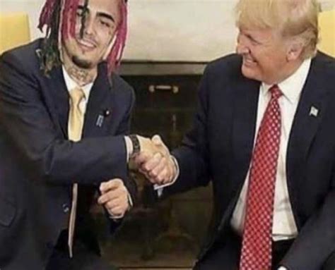 Trump Administration Accepts Rapper Lil Pump After He Endorsement