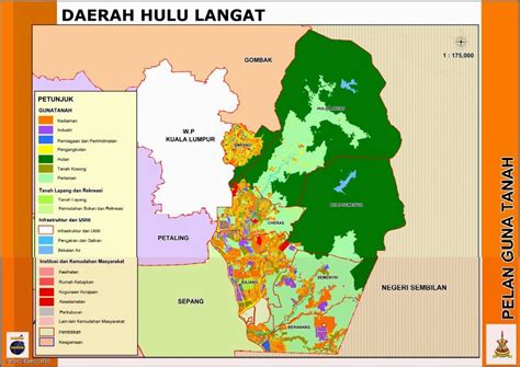Hulu langat is the fifth largest district in selangor state with an area of 840 square kilometres and a population of 1,141,880 at the 2010 census (provisional result). Kampung Pasir Baru: Latar Belakang Sejarah