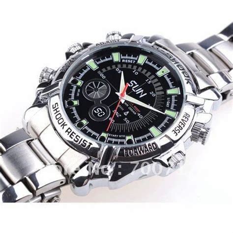 Hd 1080p Ir Night Vision Watch Camera Dvr 8gb At Rs 7000 Watch Cam In