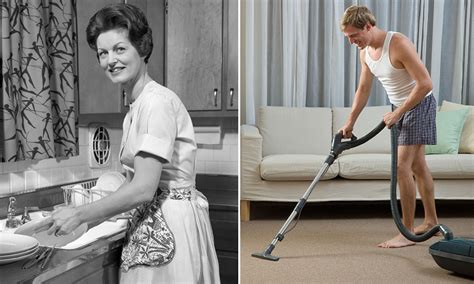 Housework Is Still A Womans Job As Survey Revealed Just One In 10 Men