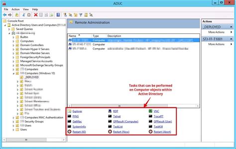 Installing aduc on windows 10 version 1809 or higher. Adding functionality to the Active Directory Users and ...