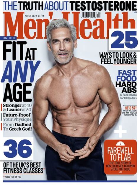 5 Reasons To Buy The March Issue Of Mens Health