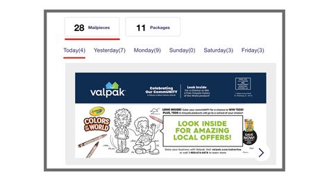 How do I sign up for "Informed Delivery" from the US Postal Service