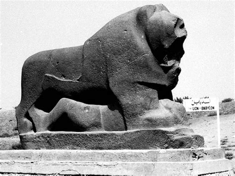 Lion Of Babylon Traces Of The Old Iraq Iraqi Civilization