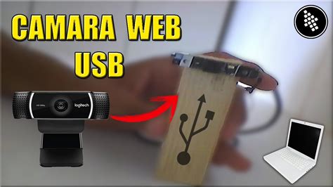 Como HACER UNA CAMARA WEB USB 2 0 Para PC Casera YouTube