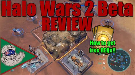 Halo Wars 2 Beta Gameplay Review Youtube