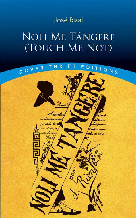 Noli Me Tángere Touch Me Not By José Rizal Fable Stories For Everyone