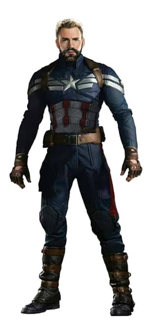 I saw it a week ago and i'm still processing that ending. captain America in Infinity War Transparent by ggreuz on ...