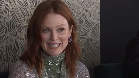 Julianne Moore Reflects On Fashion And Choosing To Dress Up
