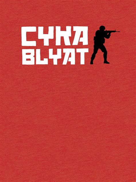 Cyka Blyat T Shirt By Konpoonti Redbubble
