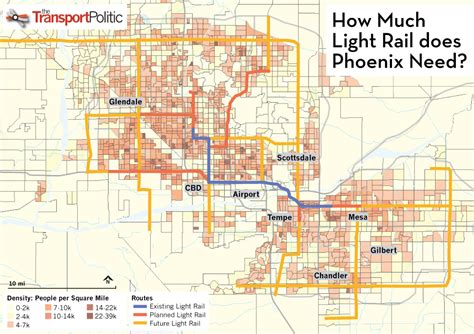 More Light Rail Presents Itself As The Answer For A Growing Phoenix