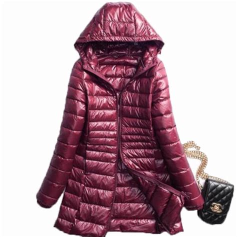women s plus size long autumn and winter down jacket mladengarment