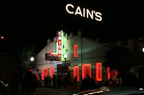 Cains Ballroom Home Of Bob Wills And The Texas Playboys Neon