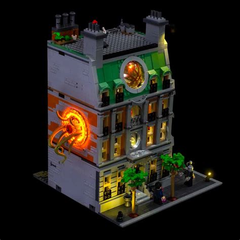 Lego 76218 Marvel Sanctum Sanctorum 3 Storey Modular Building Set