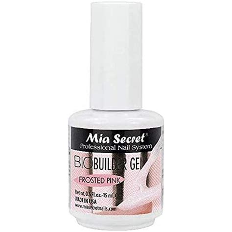 Mia Secret Bio Builder Gel 05 Fl Oz Frosted Pink