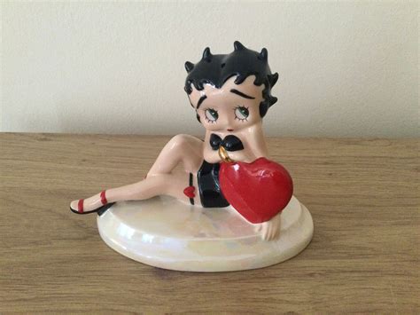 Wade Betty Boop For You Heart Figurine Etsy