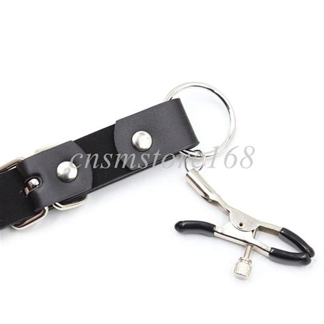 Bdsm Labia Metal Spreader Clamps Speculum Clip Thight Strap Bondage For Women Ebay