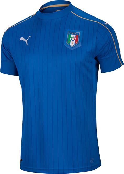 Puma Italy Home Jersey 2016 Soccer Master