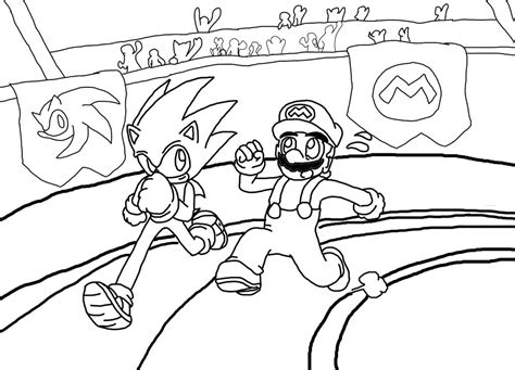 Sonic Racing Coloring Pages Sonic Games Coloring Pages Download And