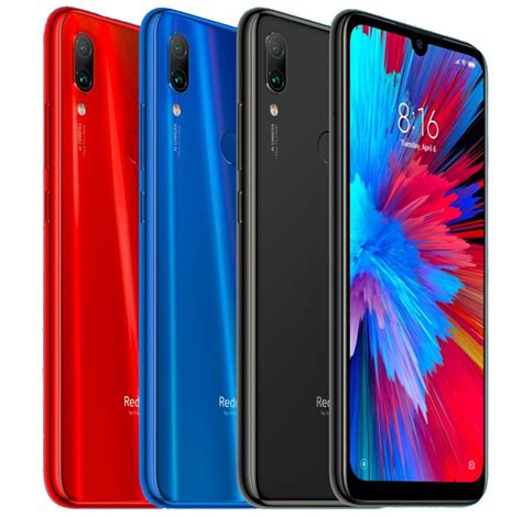 Xiaomi Redmi Note 7 With 63 Inch Fhd Display Snapdragon 660 Dual