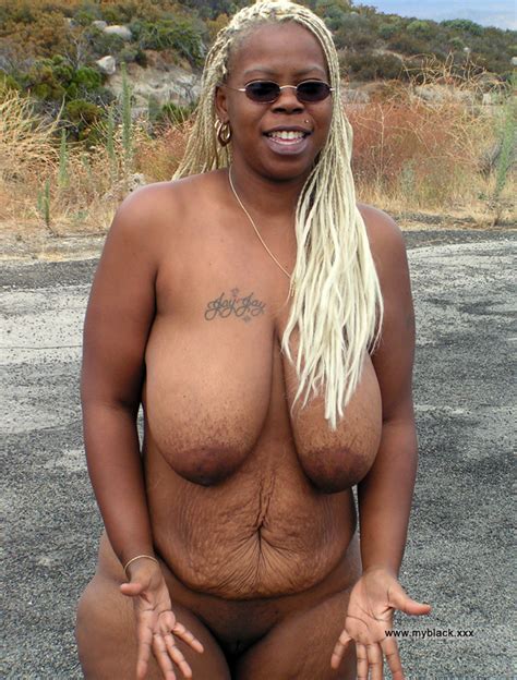 Nasty Black Matures With Flabby Tits Naked Pics Photo