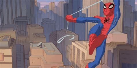 Spectacular Spider Man Swings Onto Netflix