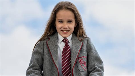 Alisha Weir Has Sweetest Reaction To Being Cast As Matilda