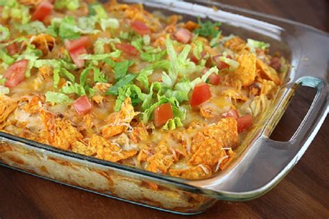 Jump to recipe·print recipe if you are looking for a quick and delicious mexican casserole dish, this dorito chicken casserole is the perfect meal for you. Dorito Chicken Casserole Recipe - BigOven