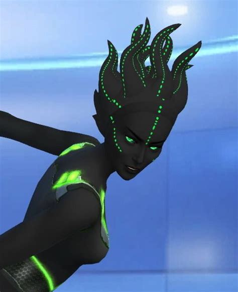 Tentacle Head With Blinking Green Dots Tumblr Sims 4 Sims 4 Mods Sims