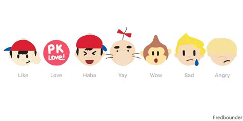 Earthbound Emojis By Fredgameonbattle On Deviantart