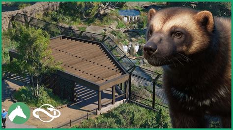 Building A Wolverine Habitat In The Elm Hill City Zoo Planet Zoo
