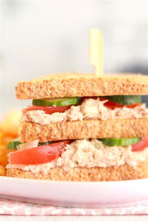 Tuna Club Sandwich Recipe Create Some Delightfulness Recipe