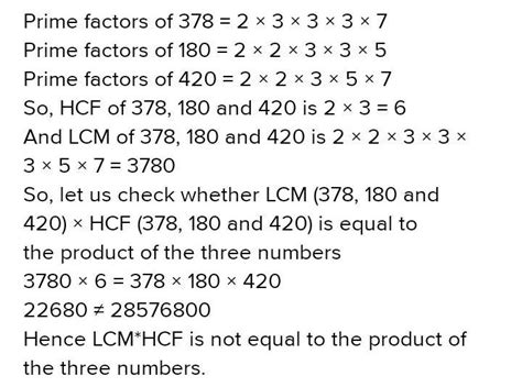 Prime Factorisation How To Find The Hcf And Lcm Of Two Whole Numbers Images