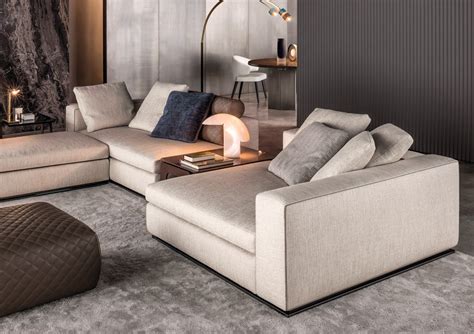 Download The Catalogue And Request Prices Of Leonard By Minotti Sofa