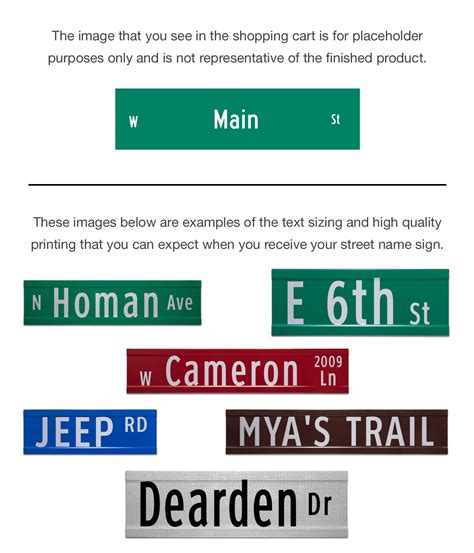 Dot Street Sign Mutcd Compliant Low Prices