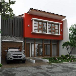 Warna cat rumah adalah bagian yang paling penting untuk estetika dan karakter sifat rumah anda. Desain Rumah Minimalis 2 Lantai 6x12 Dengan Warna Cat ...