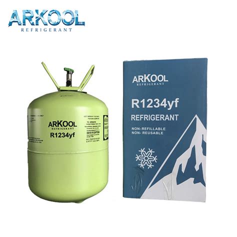 Newest Type Gas R1234yf Refrigerant Gas Replace R134a | Arkool