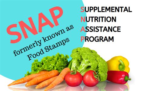 Snap Supplemental Nutrition Assistance Program Ardfky