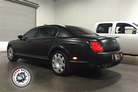 We will always provide you with a final quotation once all details and factors have been checked and an inspection the vehicle has been completed by a. Bentley Wrapped in 3M Satin Black | Wrap Bullys