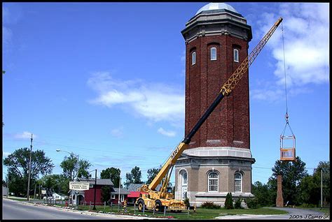 Manistique Water Tower And The Efforts To Save It Schoolcraft County