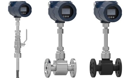 The Reason For Choosing A Thermal Mass Flowmeter And Its Application Range