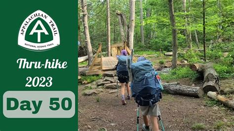 day 50 at sobo flip flop thru hike deer lick shelters to thru it all hostel youtube