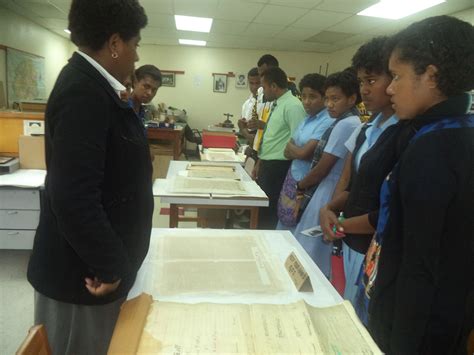 Vunisea Secondary School National Archives Of Fiji